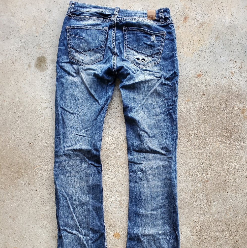 BKE XXLong Bootcut Jeans mid rise